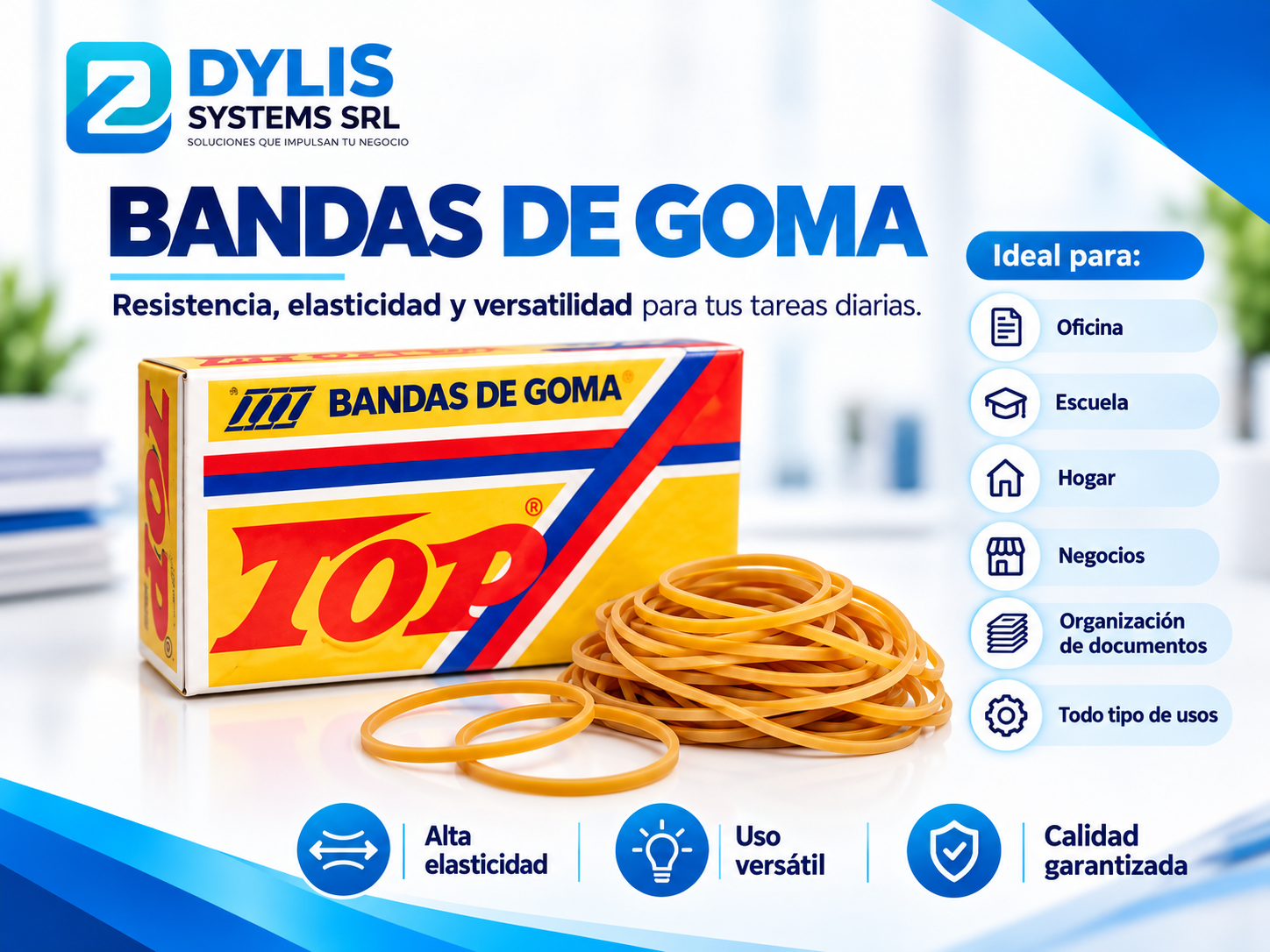 Bandas de Goma